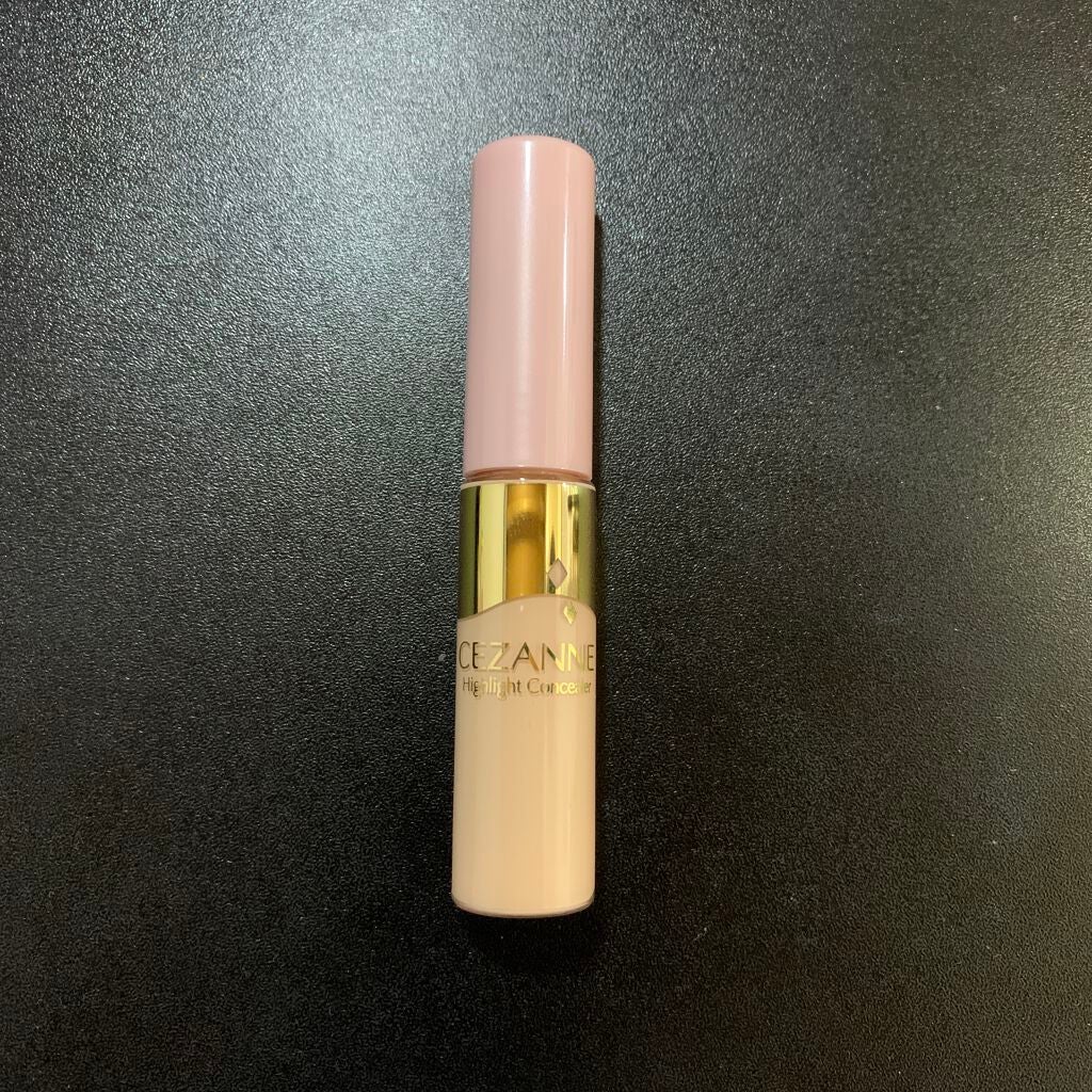 ハイライトコンシーラー/CEZANNE/リキッドコンシーラーを使ったクチコミ(1枚目)