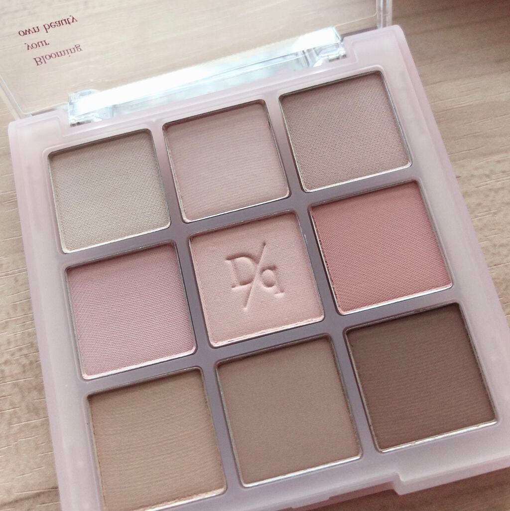 シャドウパレット/dasique/アイシャドウパレットを使ったクチコミ(2枚目)