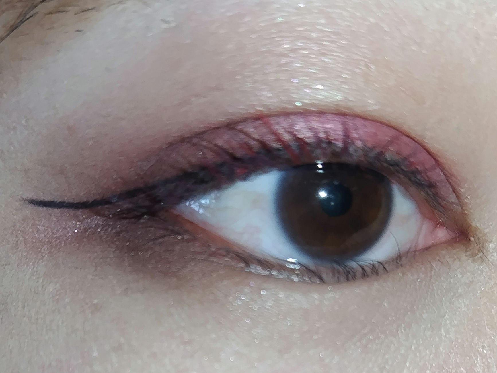 ヴィセ アヴァン シングルアイカラー/Visée/単色アイシャドウを使ったクチコミ（3枚目）