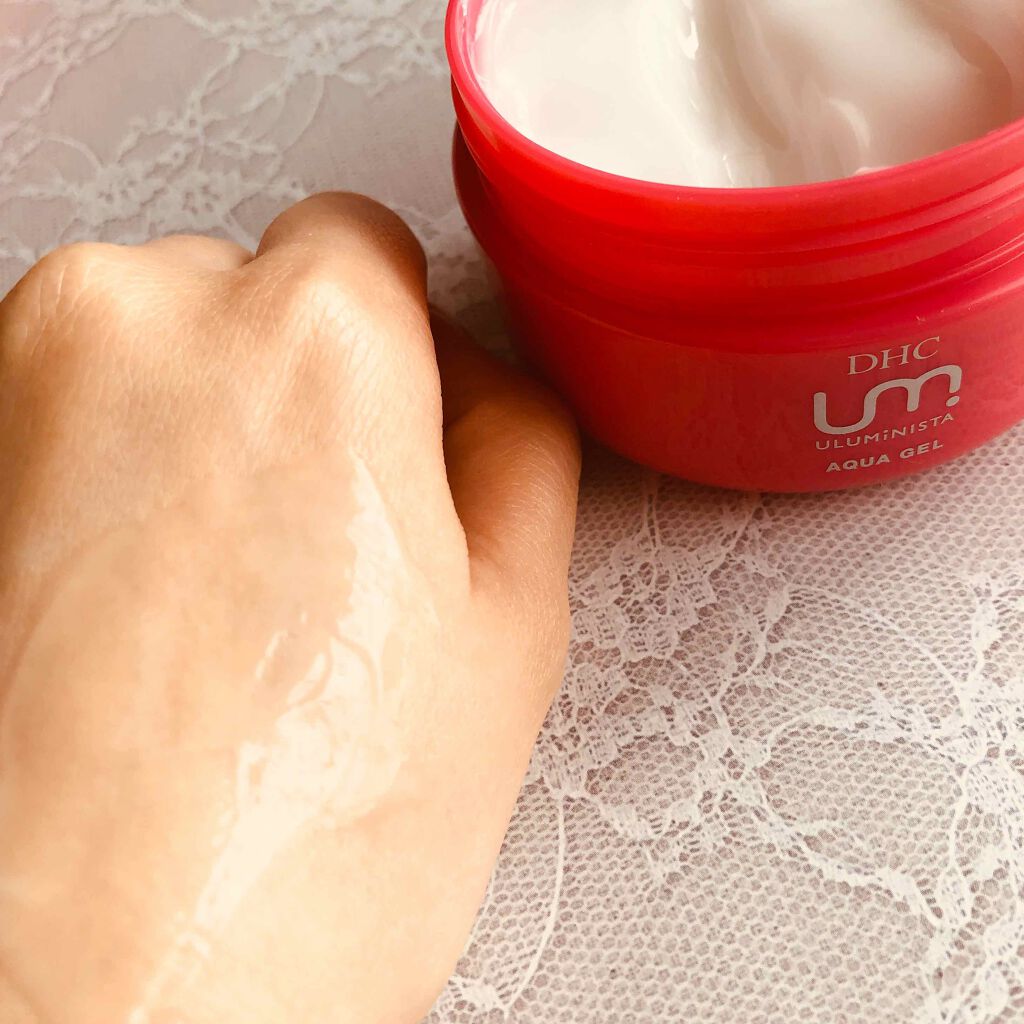 ウルミニスタ アクア ジェル/DHC/フェイスクリームを使ったクチコミ(4枚目)