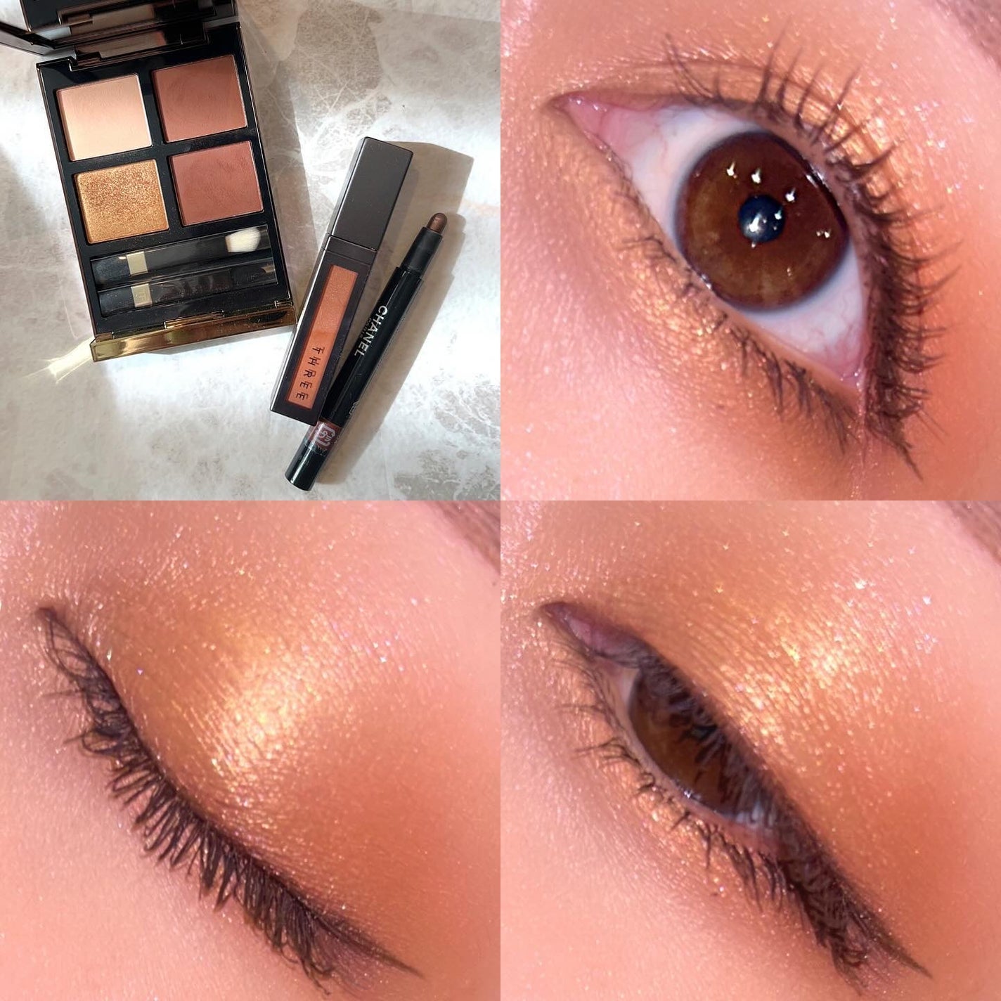 アイ カラー クォード/TOM FORD BEAUTY/アイシャドウパレットを使ったクチコミ(4枚目)