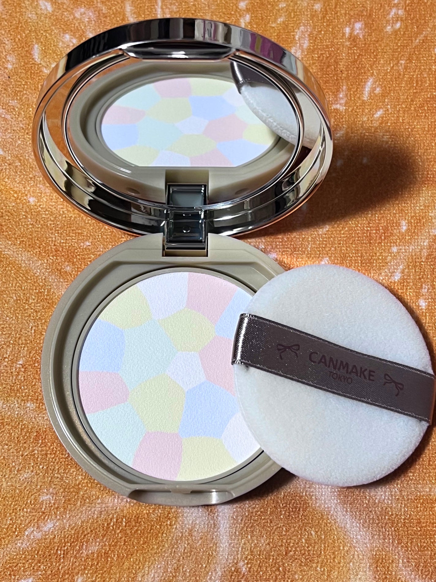 マシュマロフィニッシュパウダー ~Abloom~/キャンメイク/プレストパウダーを使ったクチコミ(1枚目)