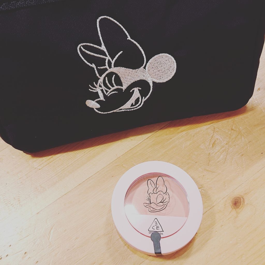 3CE ポーチ スモール/3CE/化粧ポーチを使ったクチコミ（1枚目）