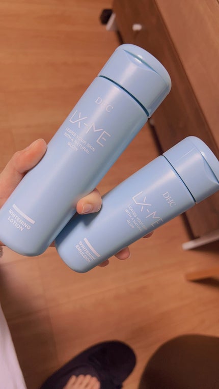 DHCルクスミー 薬用ホワイトニング エマルジョン/DHC/乳液を使ったクチコミ(3枚目)