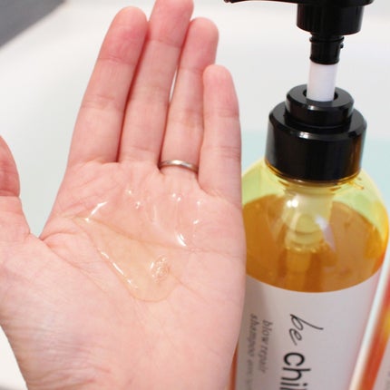 blow repair shampoo / treatment/be chillax/市販シャンプーを使ったクチコミ(2枚目)