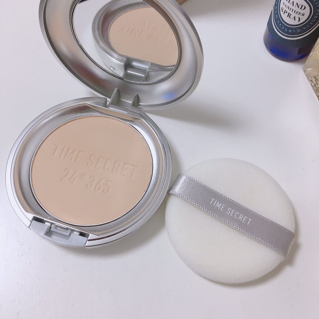 ミネラルプレストパウダーR/TIME SECRET/プレストパウダーを使ったクチコミ(1枚目)