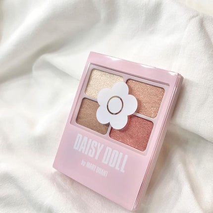 デイジードール アイカラー パレット/DAISY DOLL by MARY QUANT/アイシャドウパレットを使ったクチコミ(4枚目)