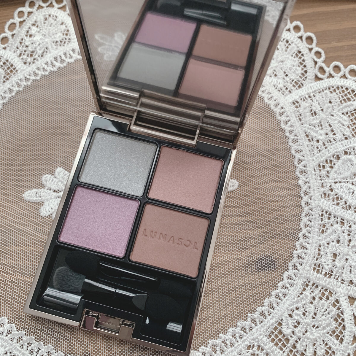 アイカラーレーション/LUNASOL/アイシャドウパレットを使ったクチコミ（1枚目）
