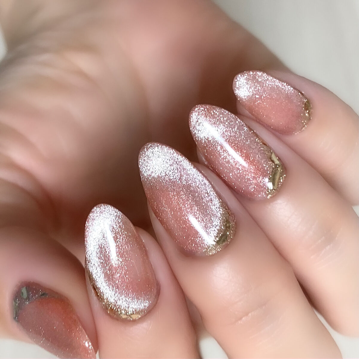 デコレーションネイルパーツ/DAISO/ネイルチップ・パーツを使ったクチコミ（3枚目）