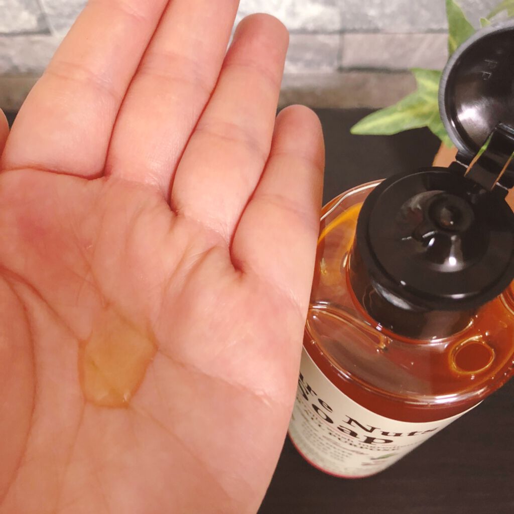 ピュアナッツソープ ホワイトローズの香り/ナチュラセラ/洗顔フォームを使ったクチコミ（2枚目）