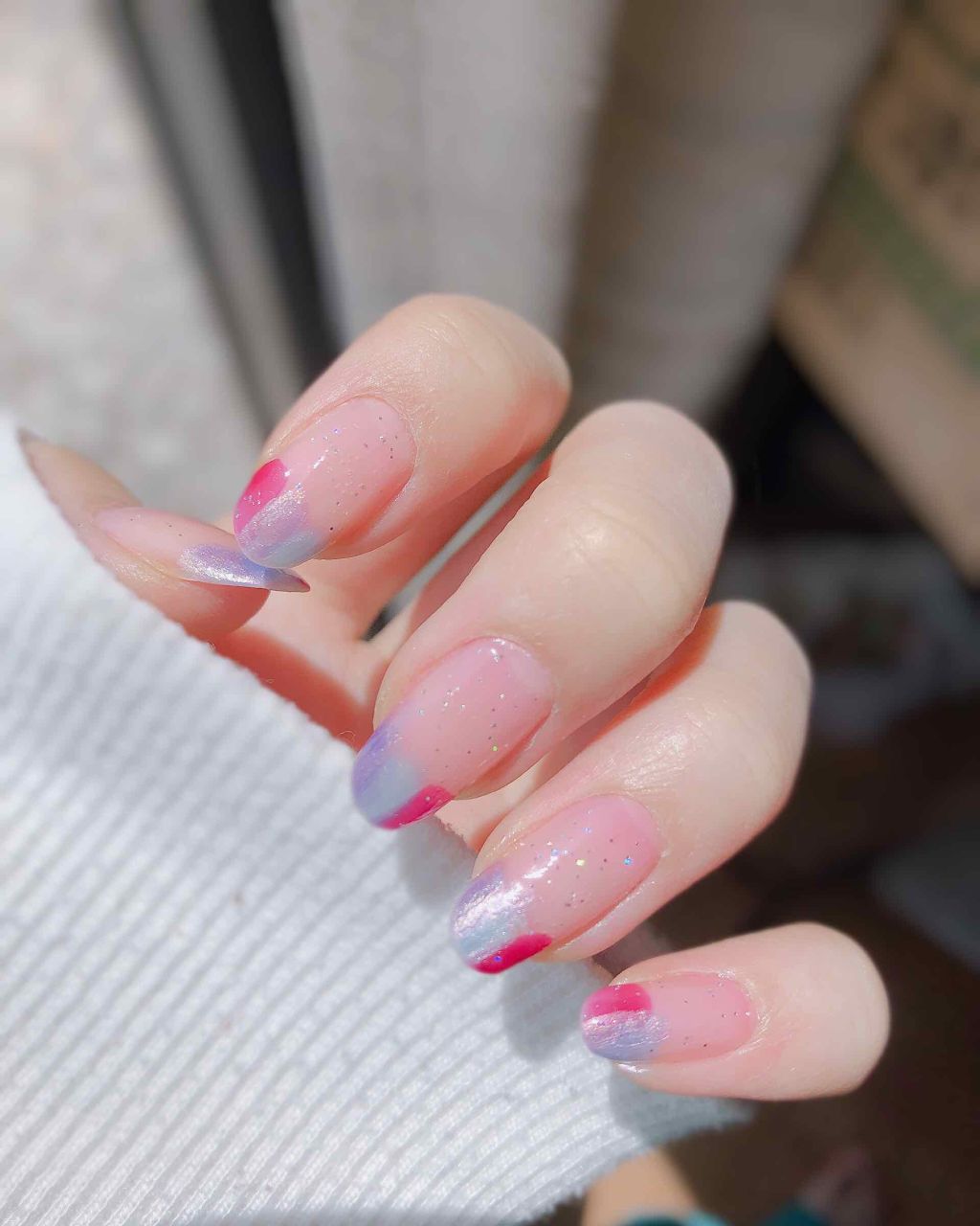 ジェルボリュームトップコート/キャンメイク/ネイルトップコートを使ったクチコミ(1枚目)