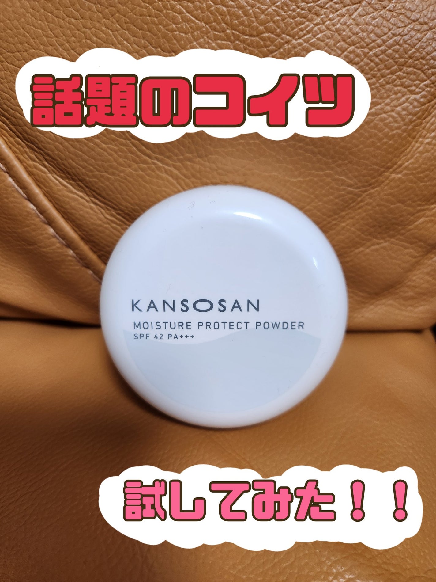 乾燥さん 保湿力プロテクトパウダー/乾燥さん/プレストパウダーを使ったクチコミ(1枚目)