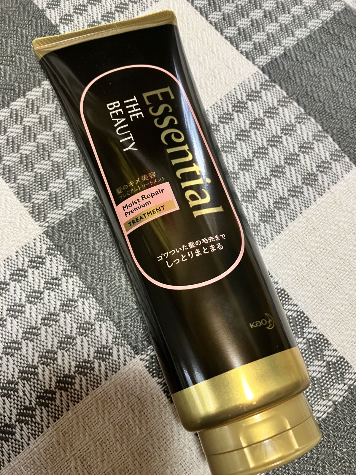 THE BEAUTY 髪のキメ美容プレミアムトリートメント＜モイストリペアプレミアム＞/エッセンシャル/洗い流すヘアトリートメントを使ったクチコミ（1枚目）