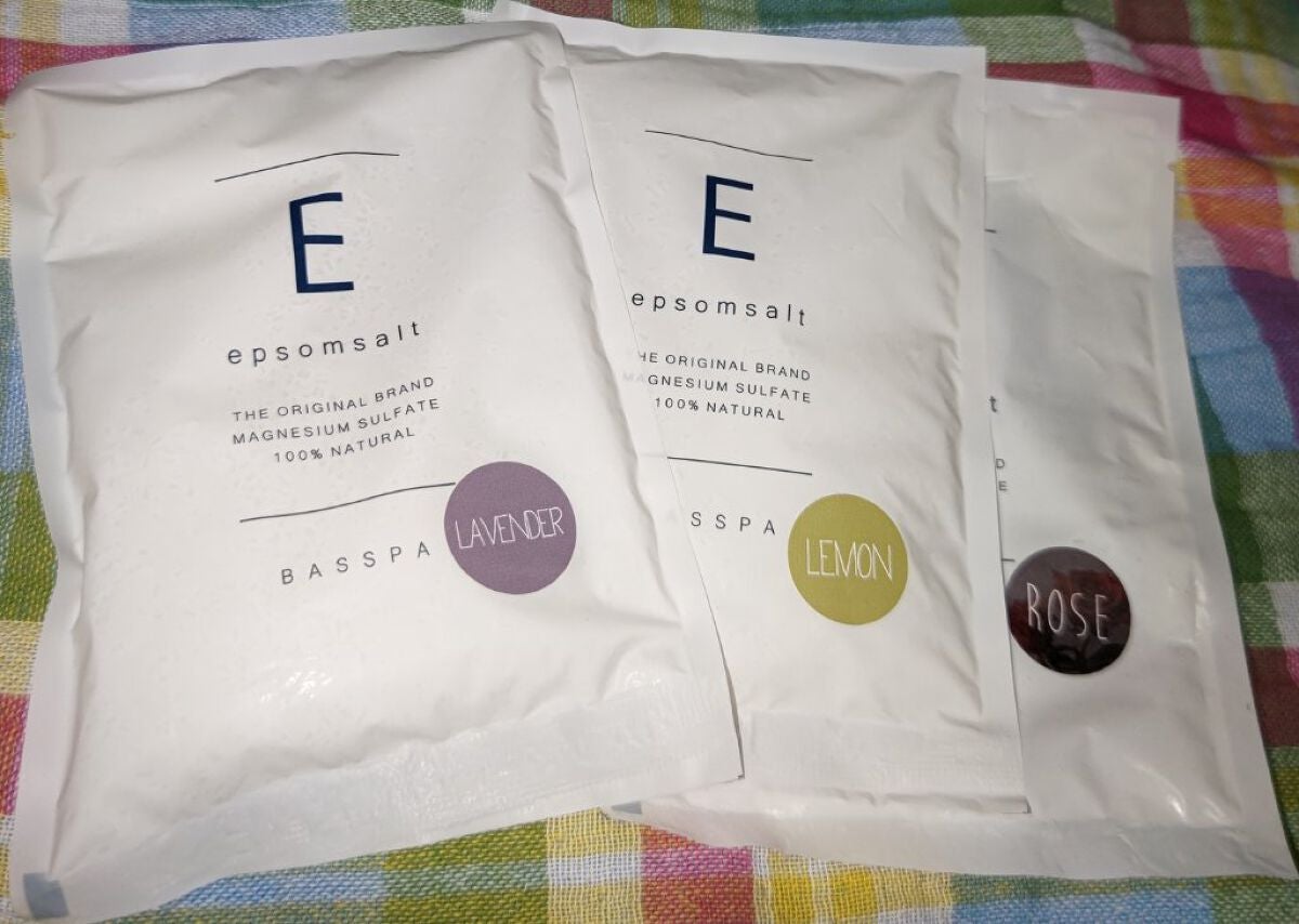 BASSPA エプソムソルト 無香料/BASSPA/無機塩系入浴剤を使ったクチコミ(1枚目)