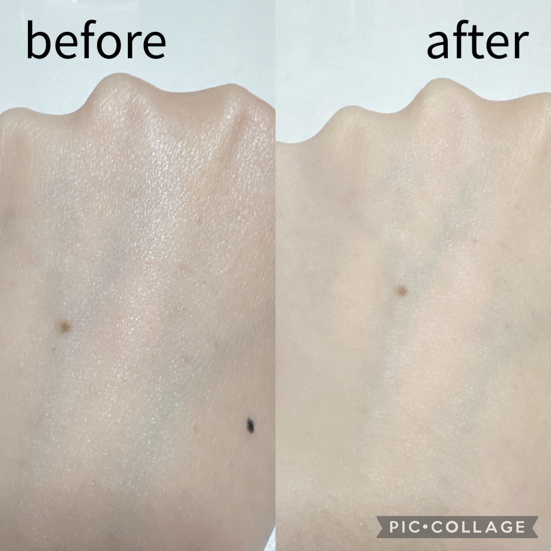 バックミーノーセバムパウダー/rom&nd/ルースパウダーを使ったクチコミ（3枚目）