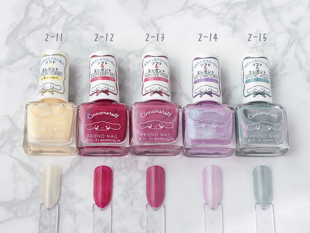 フレンドネイル(リニューアル品)	/DAISO/マニキュアを使ったクチコミ(6枚目)