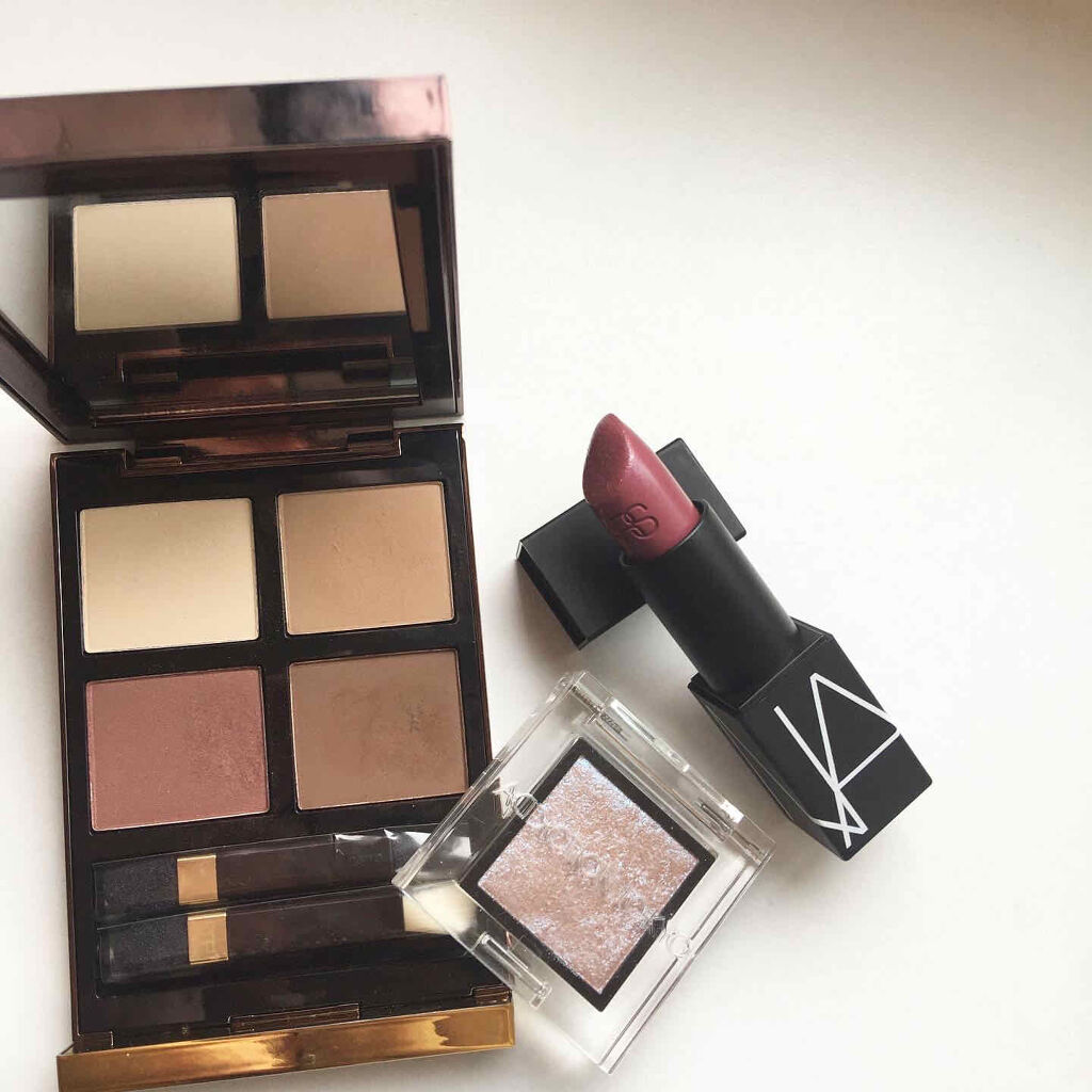 アイ カラー クォード/TOM FORD BEAUTY/アイシャドウパレットを使ったクチコミ（1枚目）