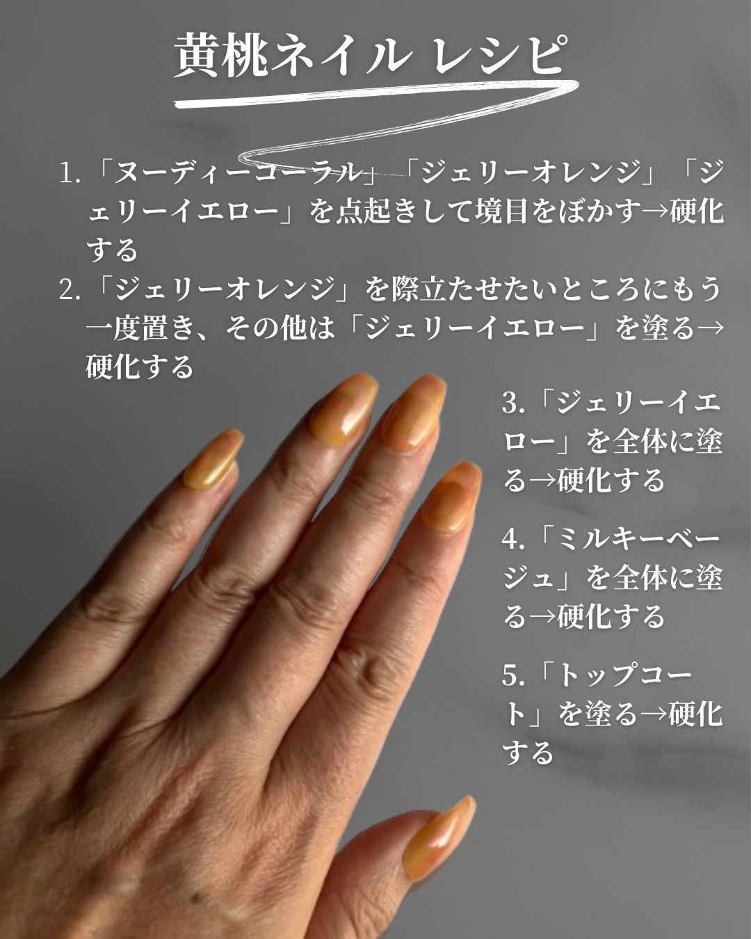 ジェルネイル ミルキーベージュ/セリア/ジェルネイルを使ったクチコミ（2枚目）