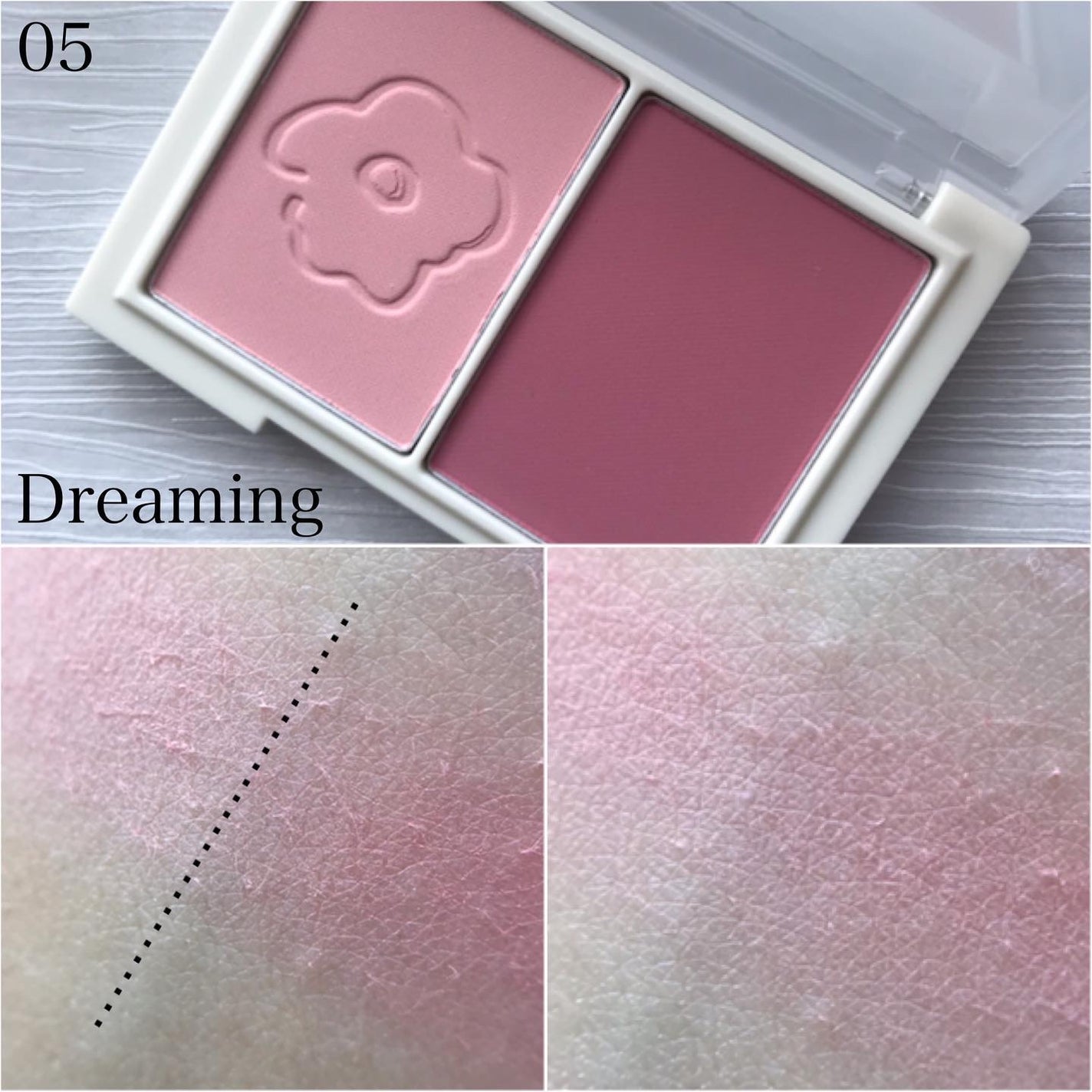 ゆかぴ on LIPS 「【hakit】✔︎#フローリッドレイヤーブラッシャー透明感のあ..」(8枚目)