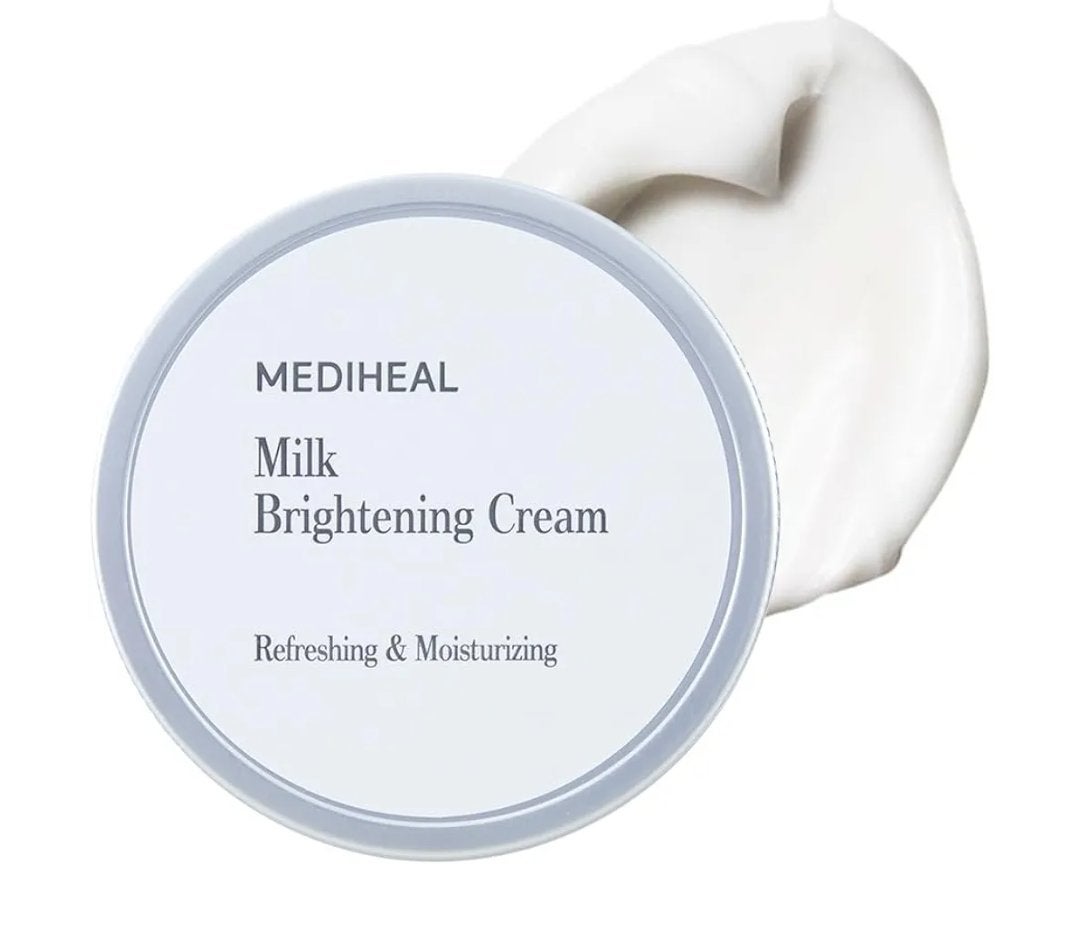 ミルクブライトニングクリーム/MEDIHEAL/フェイスクリームを使ったクチコミ(1枚目)