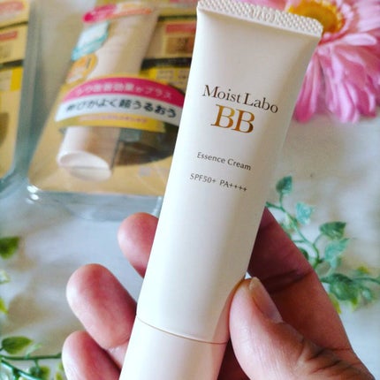モイストラボ BBエッセンスクリーム/Moist Labo/BBクリームを使ったクチコミ(2枚目)