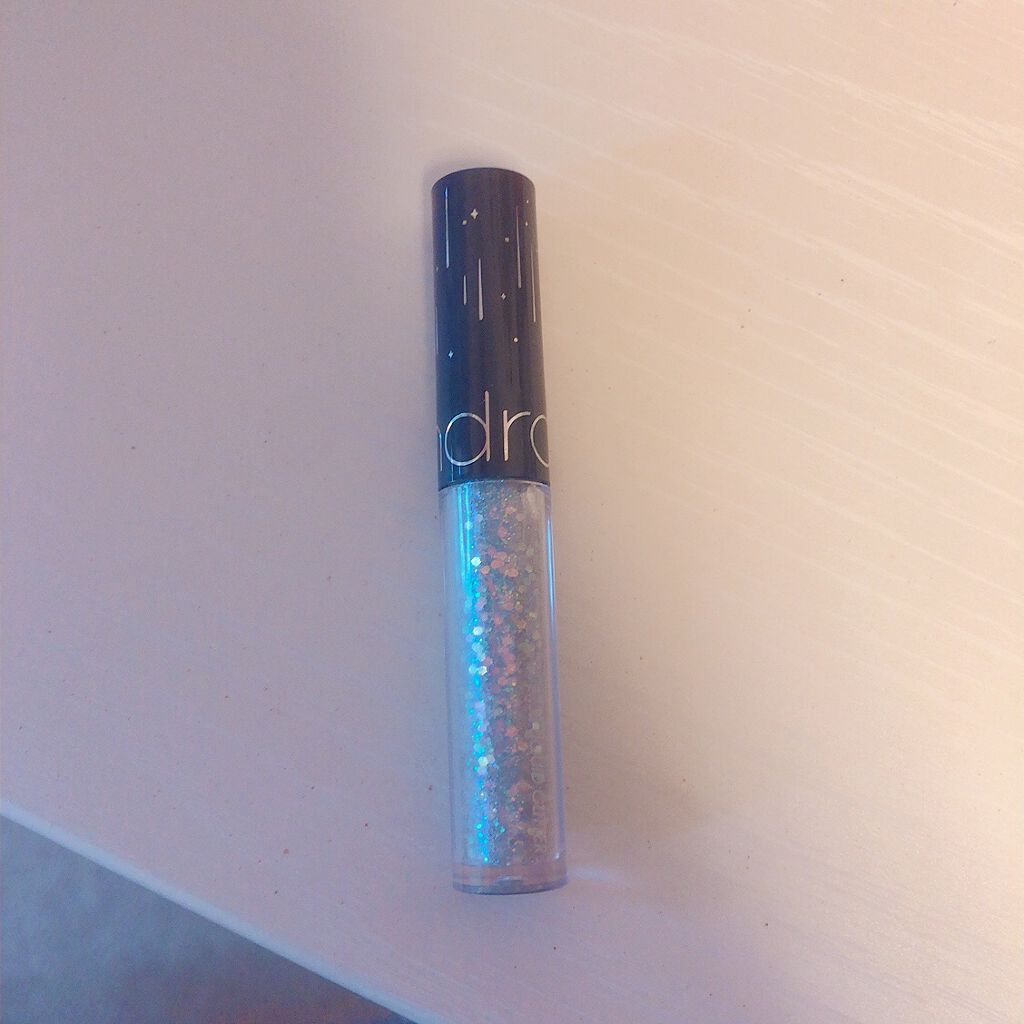 リキッド グリッター シャドウ/rom&nd/グリッターを使ったクチコミ（1枚目）