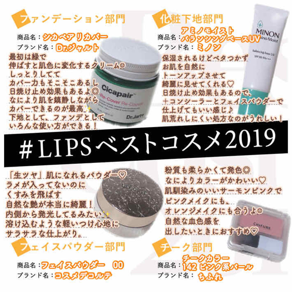 チーク カラー(ブラシ付)/ちふれ/パウダーチークを使ったクチコミ（1枚目）