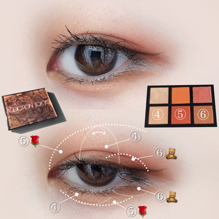 コンパクトアディクション センス オブ クラリティ/ADDICTION/アイシャドウパレットを使ったクチコミ(6枚目)