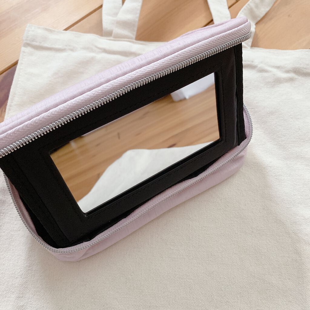 ジルスチュアート コンパクトミラー ２/JILL STUART/その他化粧小物を使ったクチコミ（3枚目）