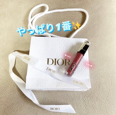 ディオール アディクト リップ マキシマイザー/Dior/リップグロスを使ったクチコミ（1枚目）