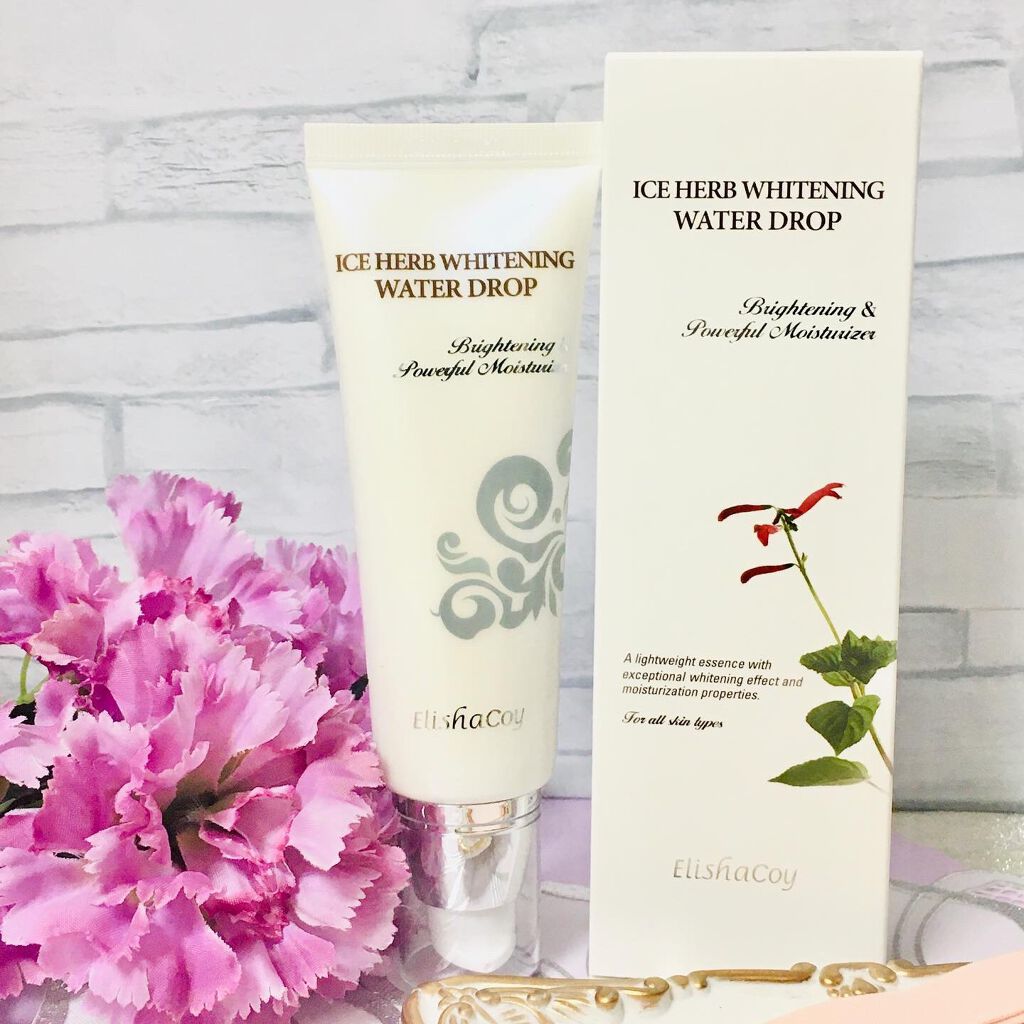 アイスハーブホワイトニングウォータードロップ/Elishacoy/美容液を使ったクチコミ(2枚目)