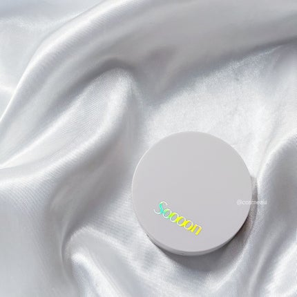 スーン クッションコンシーラー /エリザベス/クッションファンデーションを使ったクチコミ(2枚目)