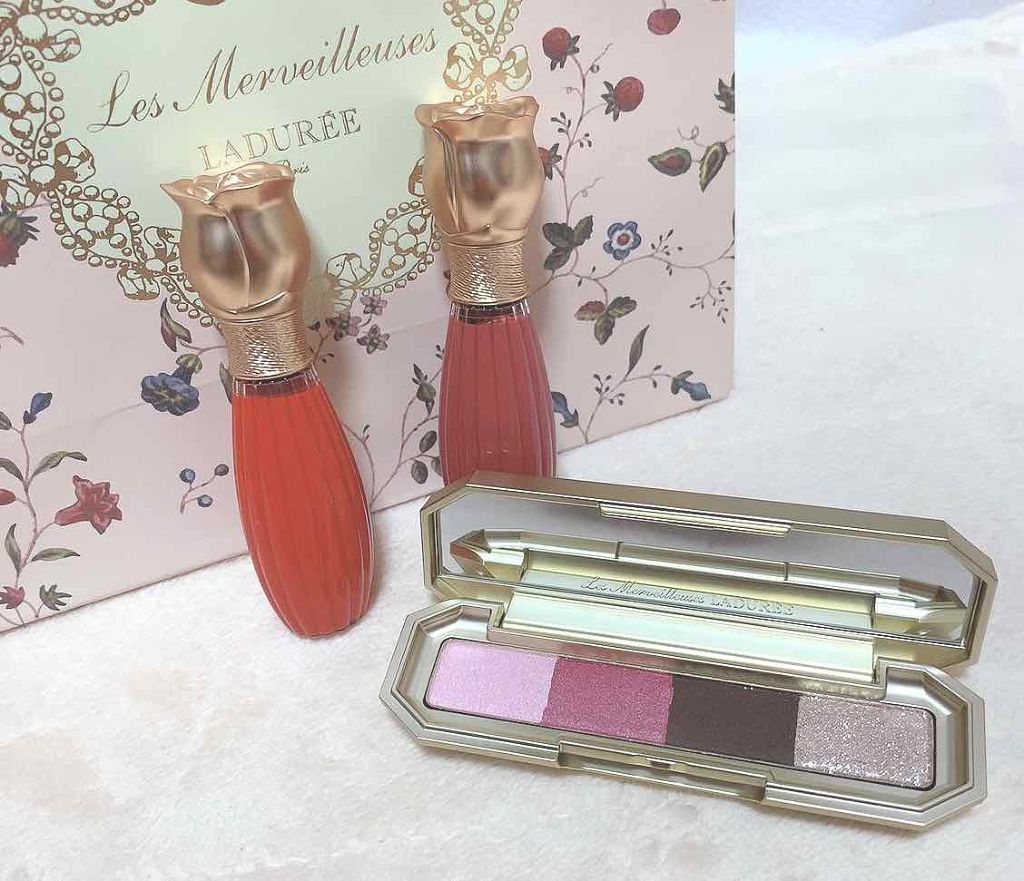 ミックスドチークカラー/レ・メルヴェイユーズ ラデュレ/パウダーチークを使ったクチコミ(1枚目)