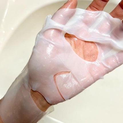 プロポリスエッセンシャルマスク/Bonajour/シートマスク・パックを使ったクチコミ(2枚目)