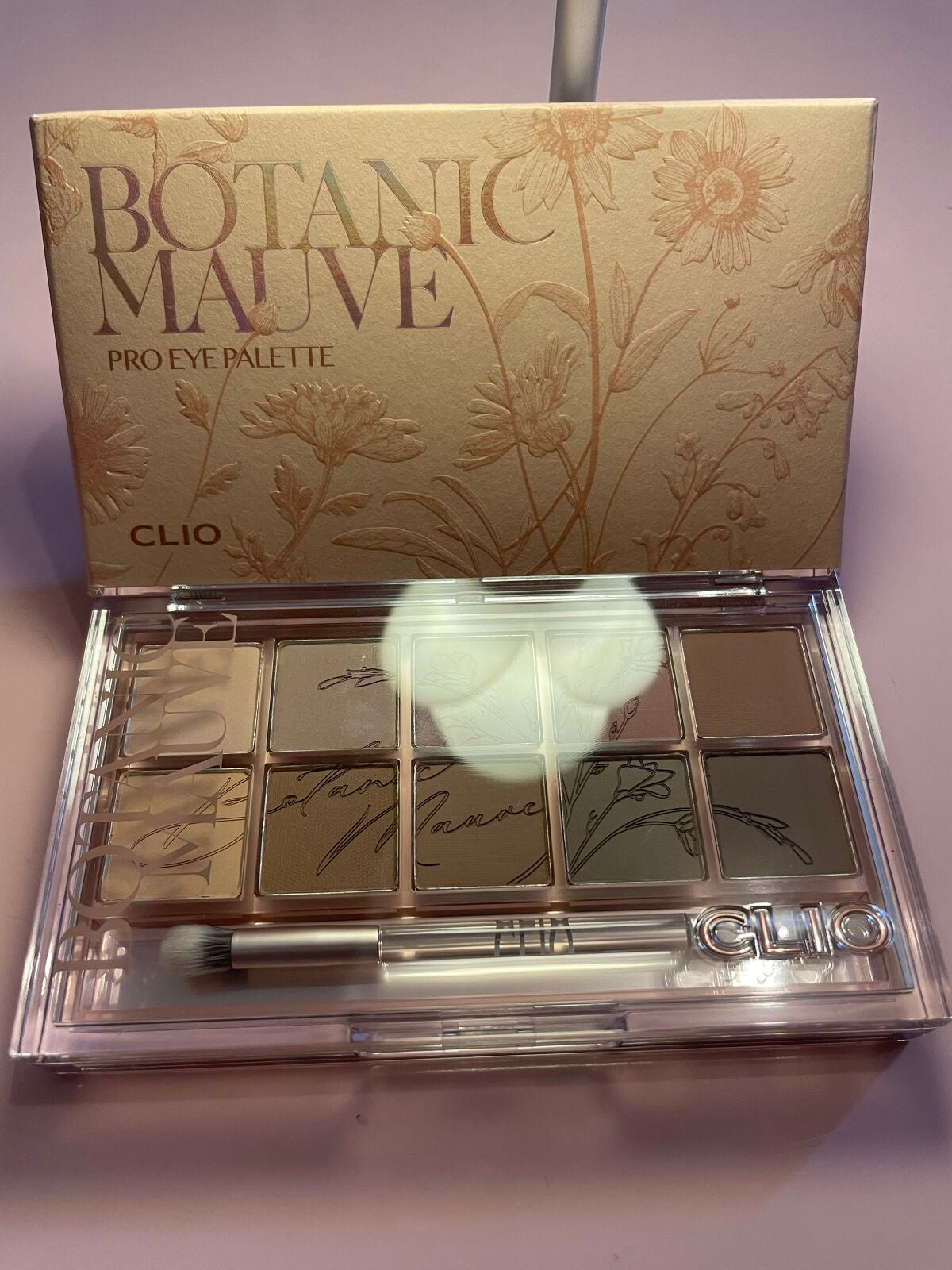 プロ アイ パレット/CLIO/アイシャドウパレットを使ったクチコミ(1枚目)
