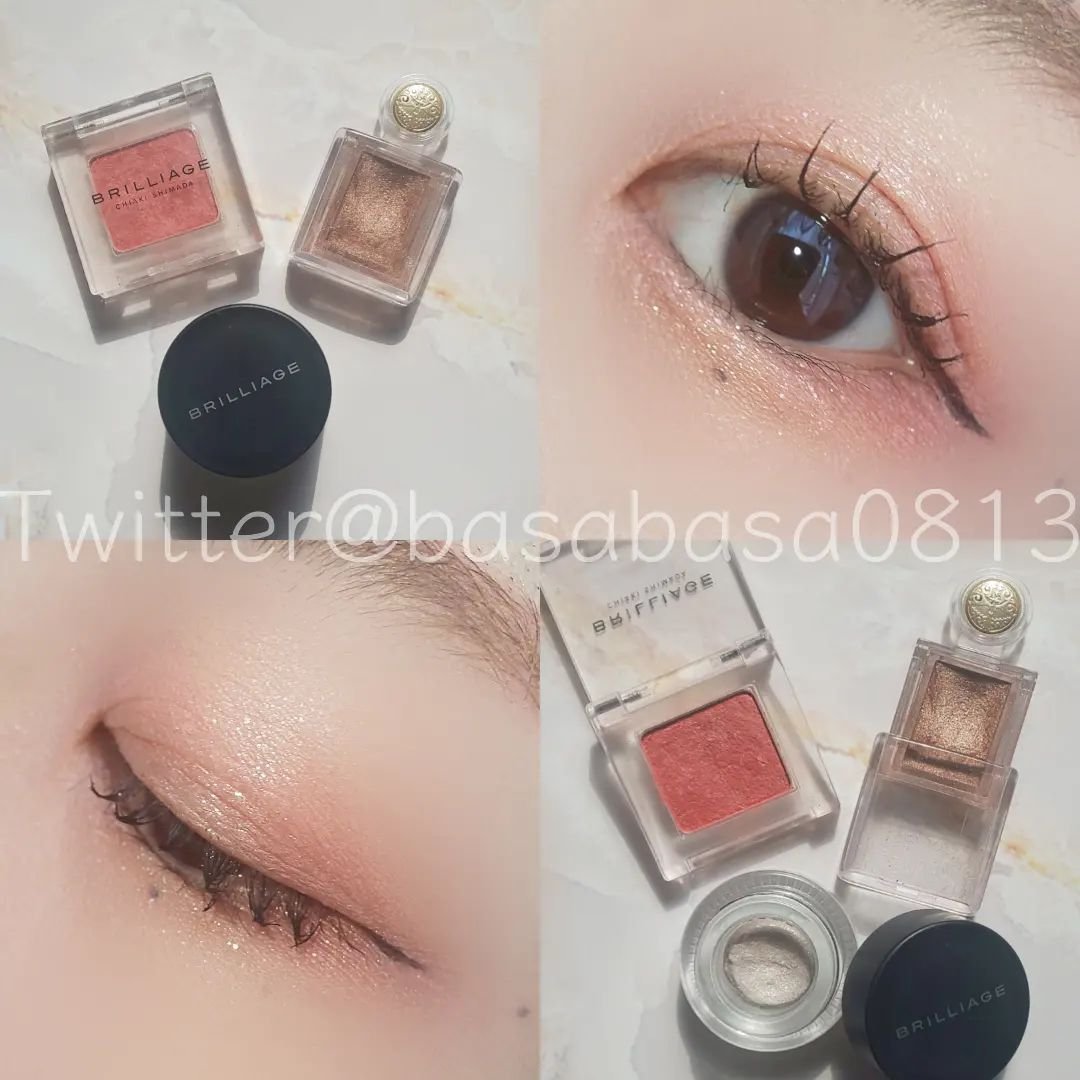 ジェリーズ･アイ/ブリリアージュ/ジェル・クリームアイシャドウを使ったクチコミ（1枚目）