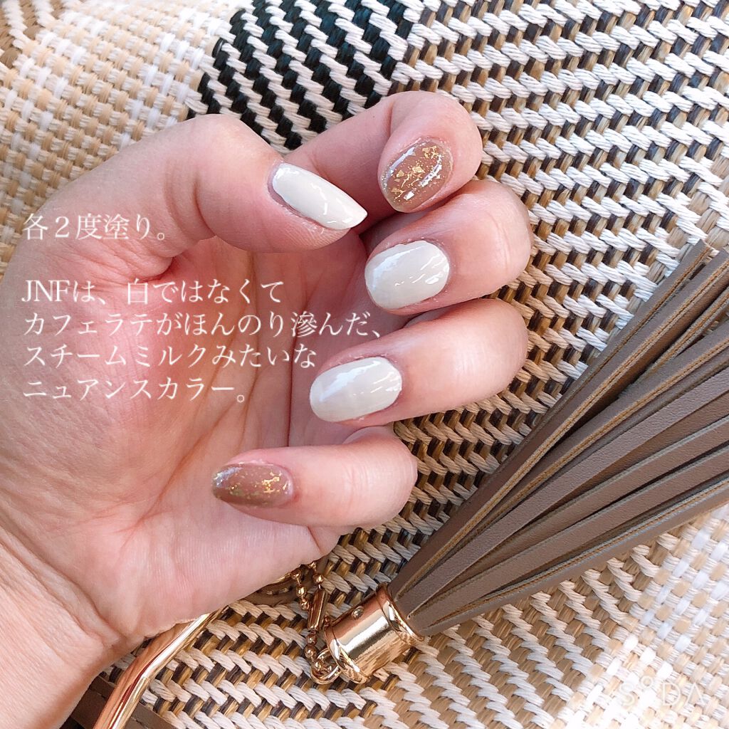 グレイズドフレグランスネイル/JNF/マニキュアを使ったクチコミ(3枚目)
