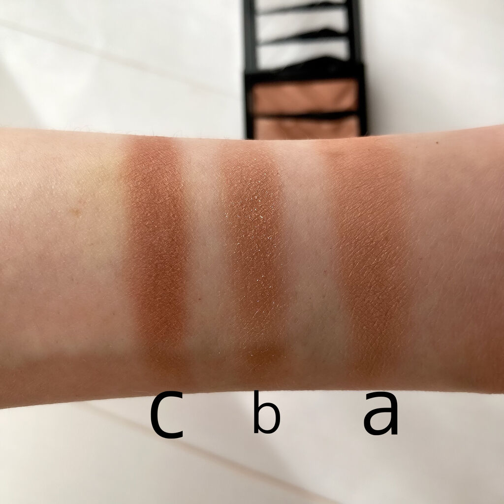 パーツリサイズシャドウ/KATE/アイシャドウパレットを使ったクチコミ（3枚目）