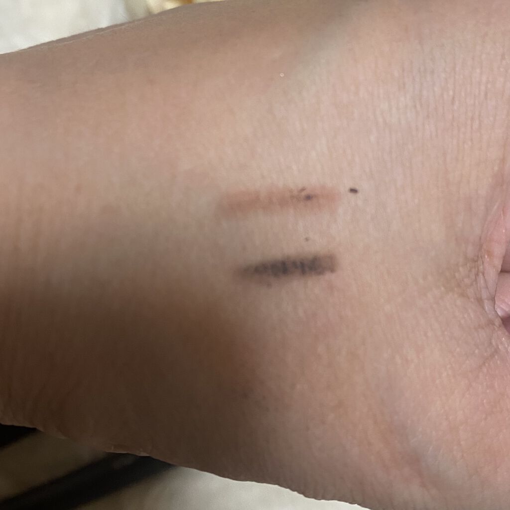 ソリッド アイブロウ ペンシル 02 ブラウン/SUQQU/アイブロウペンシルを使ったクチコミ（3枚目）