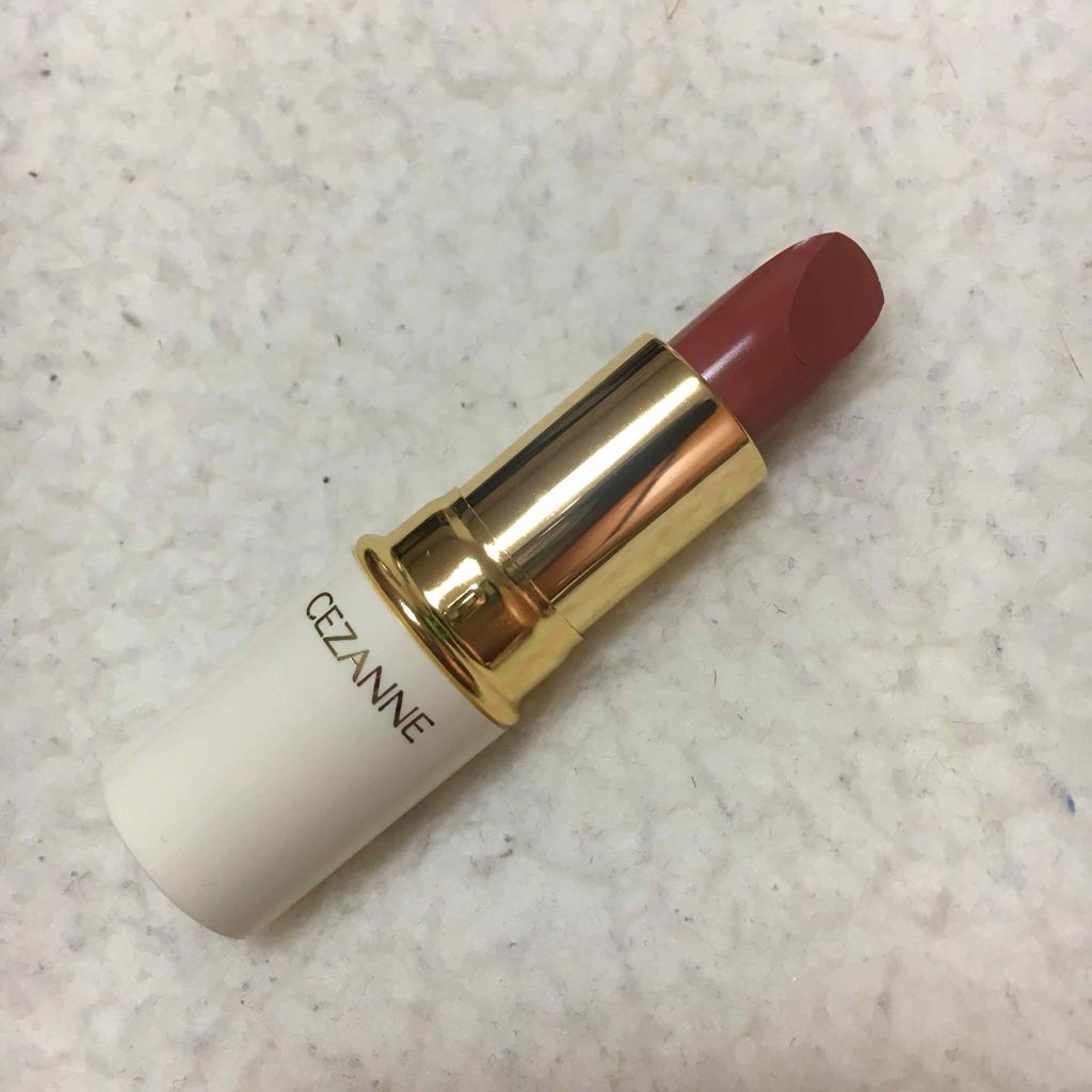ラスティング リップカラーN/CEZANNE/口紅を使ったクチコミ(2枚目)