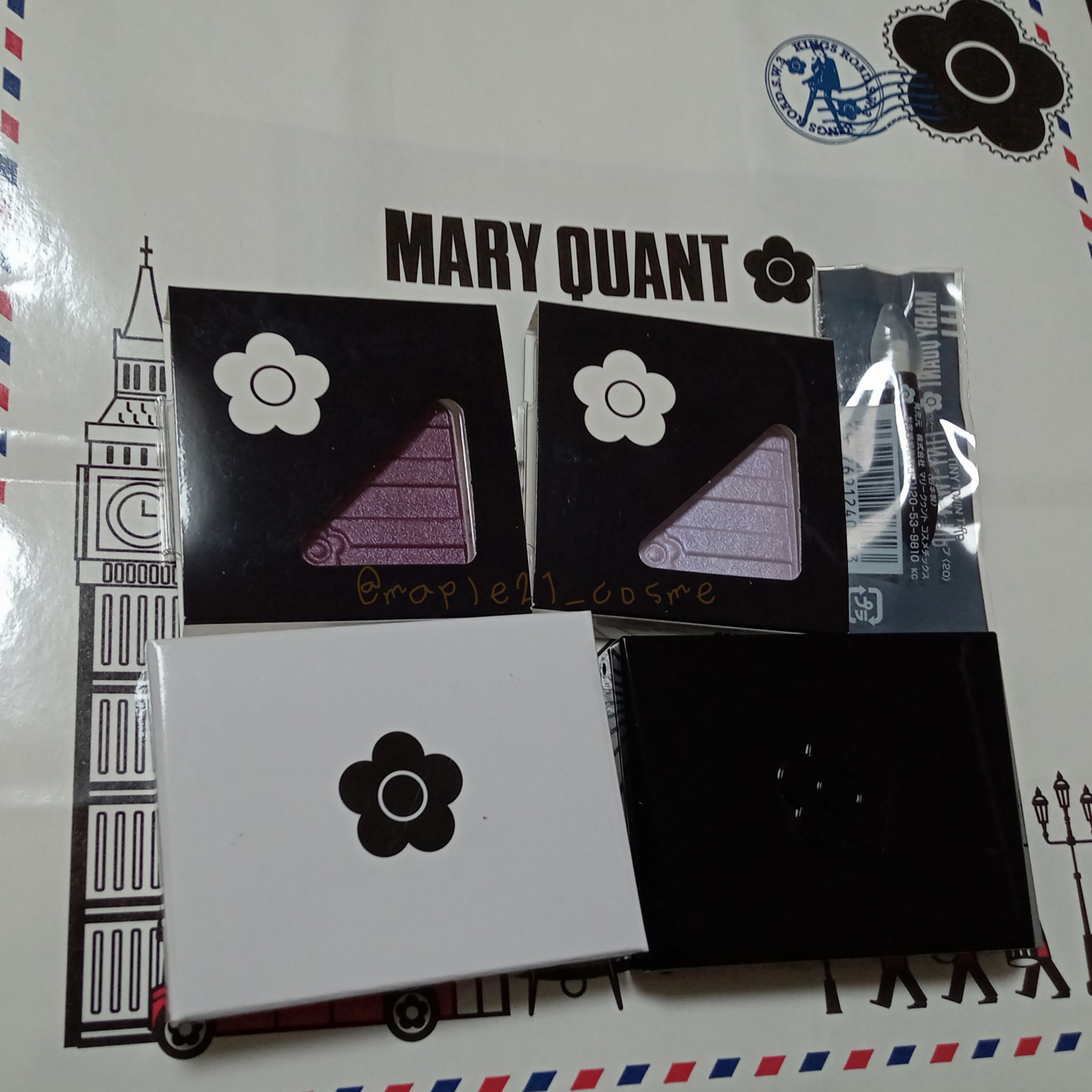 タイニー ツインチップ/MARY QUANT/その他化粧小物を使ったクチコミ（2枚目）