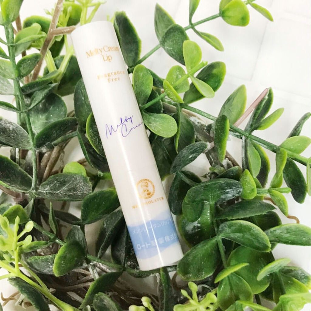 メルティクリームリップ/メンソレータム/リップクリームを使ったクチコミ（1枚目）