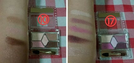 【旧品】パーフェクトスタイリストアイズ/キャンメイク/アイシャドウパレットを使ったクチコミ(3枚目)