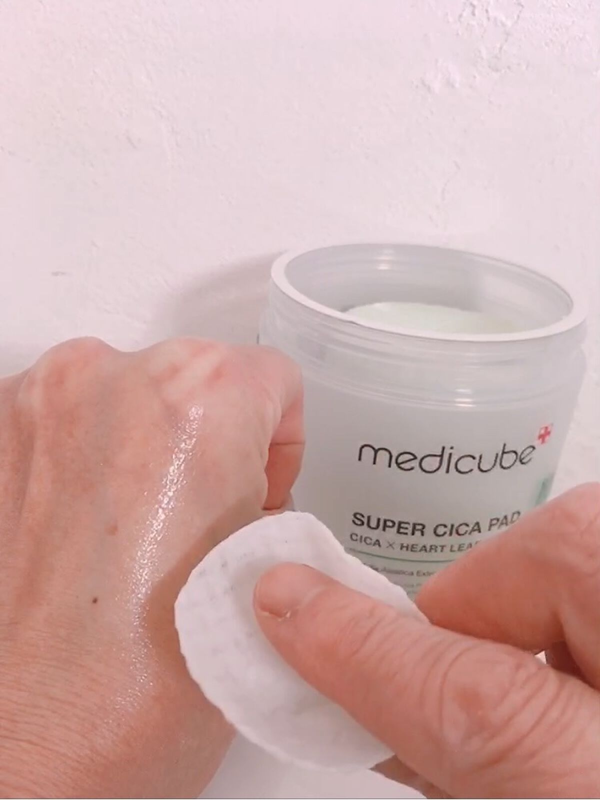 スーパーシカパッド/MEDICUBE/トナーパッドを使ったクチコミ（3枚目）