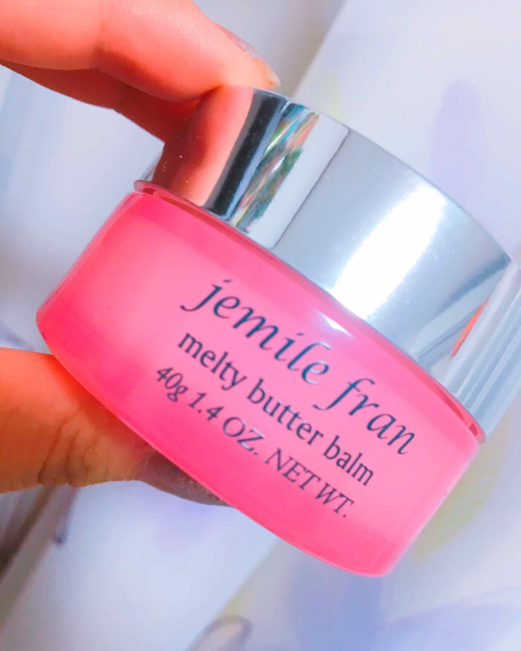 ジェミールフラン メルティバター バーム/ジェミールフラン/ヘアバームを使ったクチコミ(1枚目)