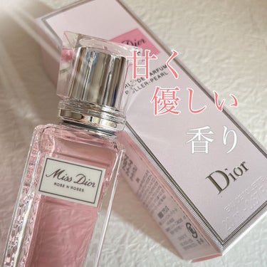 ミス ディオール ローズ＆ローズ ローラー パール/Dior/香水(レディース)を使ったクチコミ（1枚目）