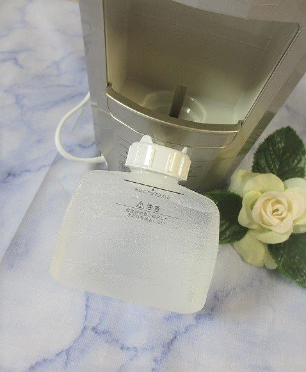 フォトスチーマー/YA-MAN TOKYO JAPAN/美顔器・マッサージを使ったクチコミ(3枚目)