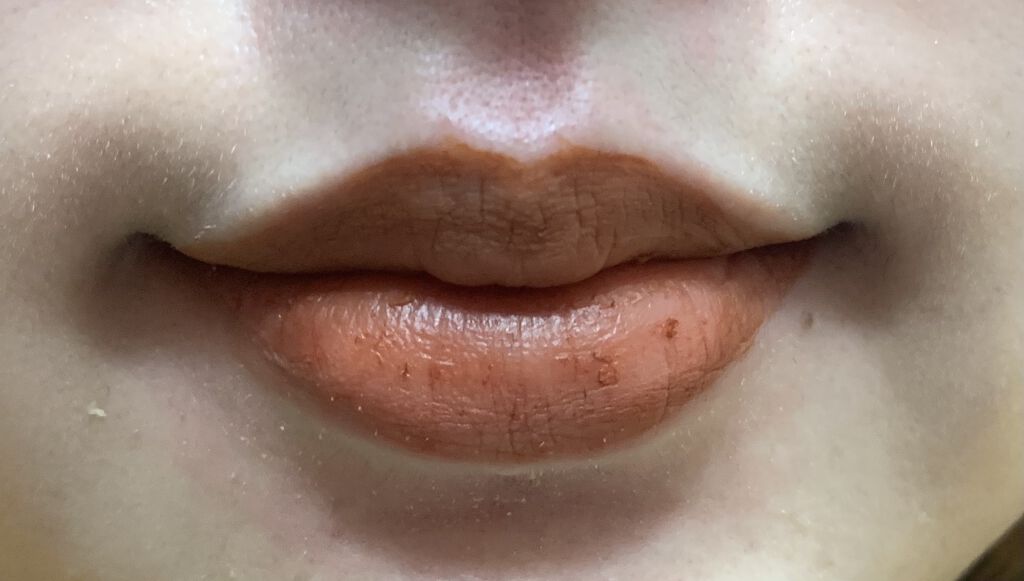 アディクション ザ マット リップ リキッド 010 Roman Sienna/ADDICTION/口紅を使ったクチコミ（3枚目）