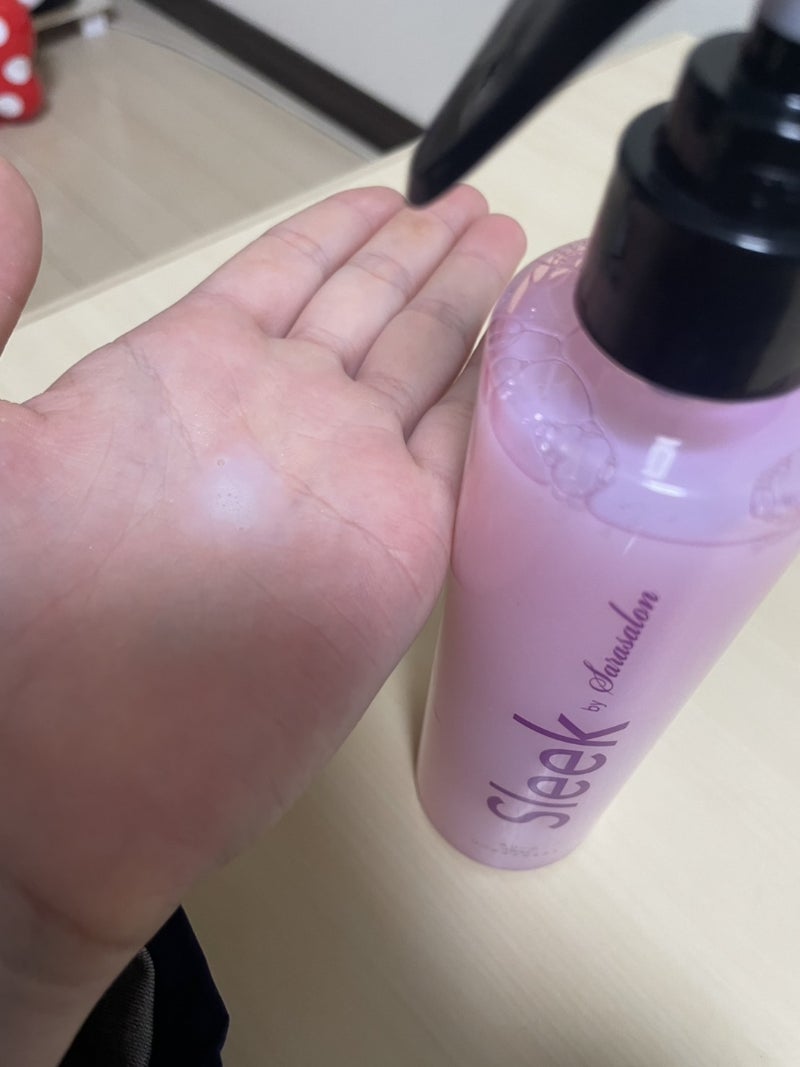 3Wayミルキーオイルミスト/スリーク by サラサロン/アウトバストリートメントを使ったクチコミ（1枚目）