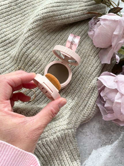 セルフアップヘアラインブラシ/jenny house/ヘアカラーを使ったクチコミ(4枚目)